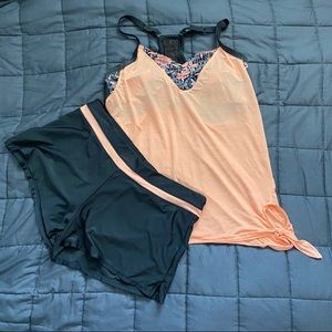 Women’s two piece swimsuit (L)